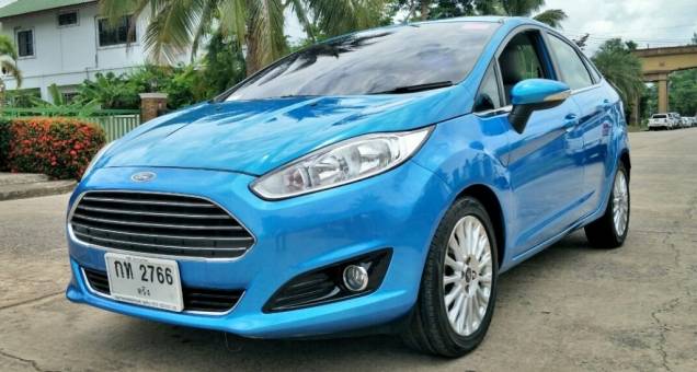 Fiesta 1.0 (Sedan) EcoBoost Titanium (AT)