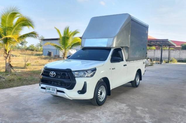 Hilux Revo 2.4 J Plus SWB Single Cab (MY18) MT*