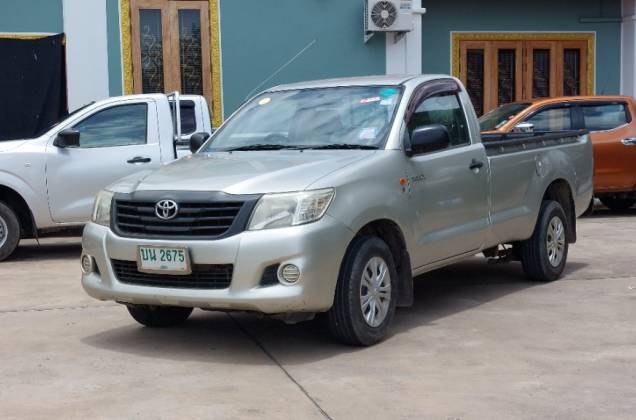 Hilux Vigo Champ 2.7 J (Single Cab) (Power) (CNG) MT