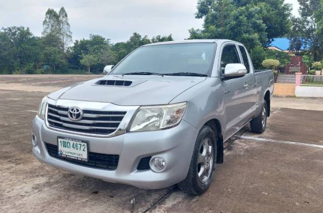 Hilux Vigo Champ Smart Cab 2.5 E MT