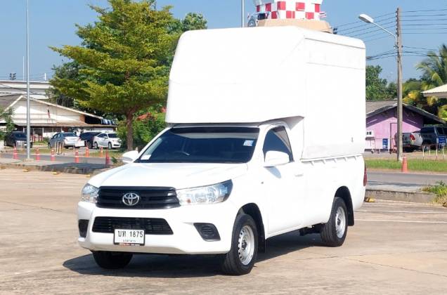 Hilux Revo 2.4 J Plus SWB Single Cab MT