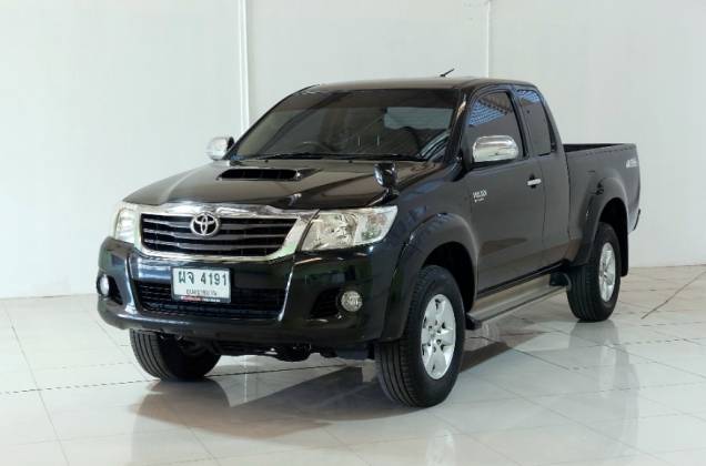 Hilux Vigo Champ Smart Cab 2.5 E VNT Prerunner (ABS/Navi) MT