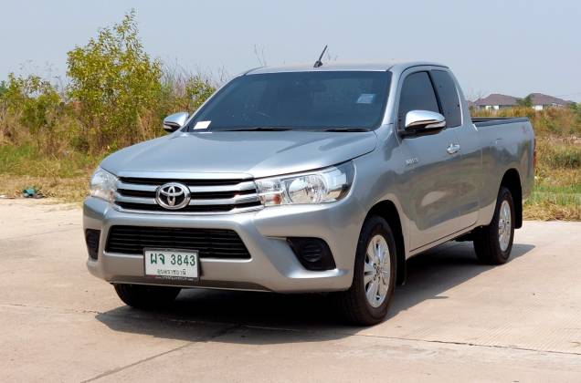 Hilux Revo Smart Cab 2.4 E (MNC) MT