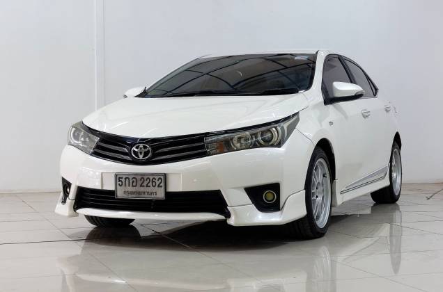 Corolla Altis 1.8 ESport (MY14) (E85) AT*