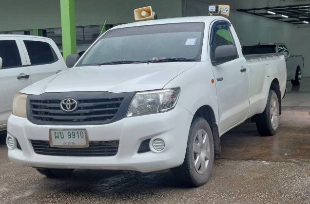 Hilux Vigo Champ 2.7 J (Single Cab) (Power) MT