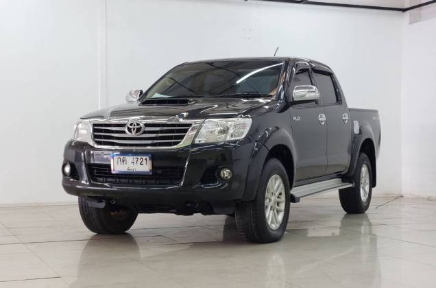 Hilux Vigo Champ Double Cab 2.5 G VNT Prerunner (Navi) AT