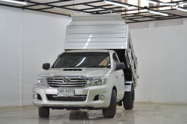 Hilux Vigo Champ 3.0 J (Single Cab) (Power) MT