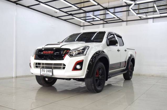 D-Max All New Cab-4 Hi-Lander 3.0 VGS Z-Prestige Navi (Super Daylight)AT