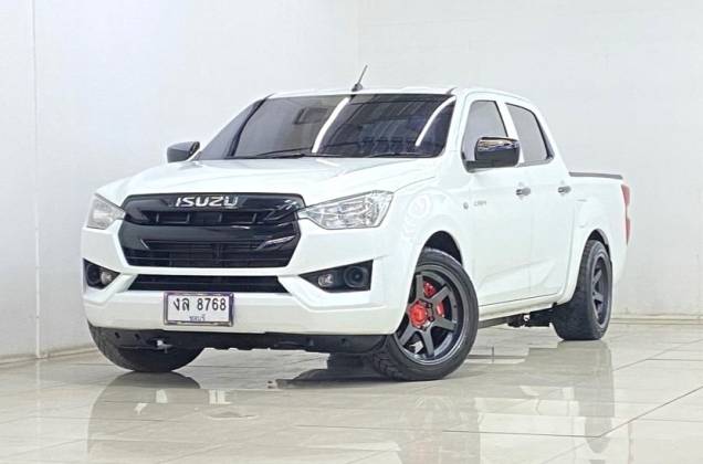 D-Max All New Blue Power Cab-4 1.9 Ddi S (MY19) MT