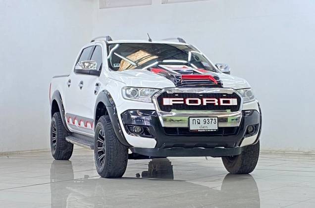 Ranger All-New Double Cab 2.2 Hi-Rider XLT (MNC) MT