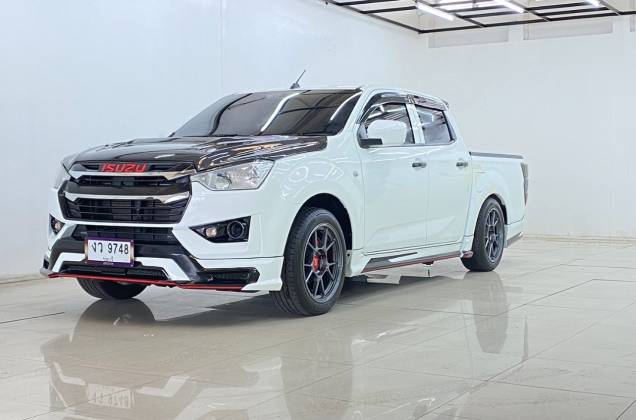 D-Max All New Blue Power Cab-4 1.9 Ddi S (MY19) MT