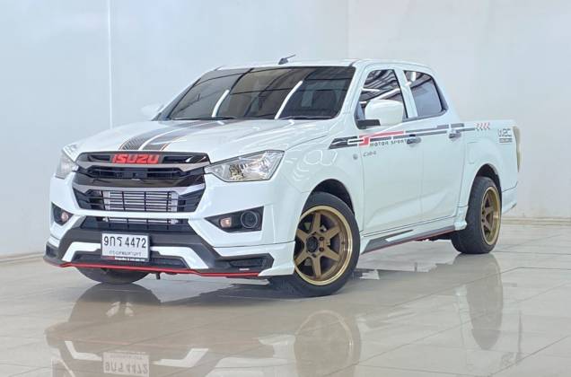 D-Max All New Blue Power Cab-4 1.9 Ddi S (MY21) AT