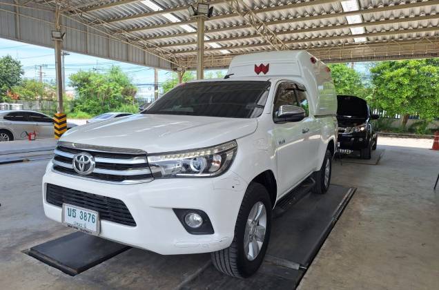 Hilux Revo Smart Cab 2.4 G Prerunner Navi AT