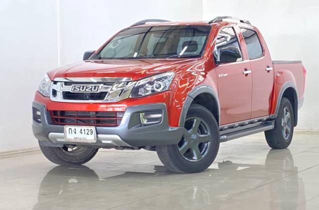 D-Max All New Cab-4 V-Cross 3.0 VGS Z-Prestige Navi 4WD AT