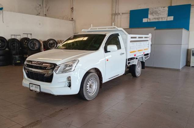 D-Max All New Blue Power Spark 1.9 Ddi S  MT