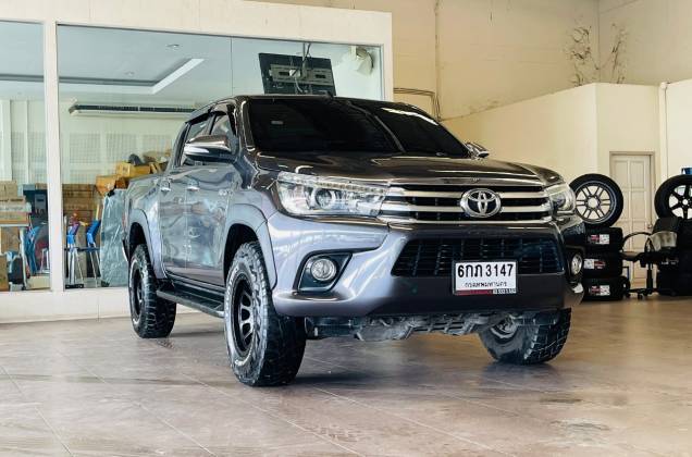 Hilux Revo Double Cab 2.4 E Plus Prerunner AT