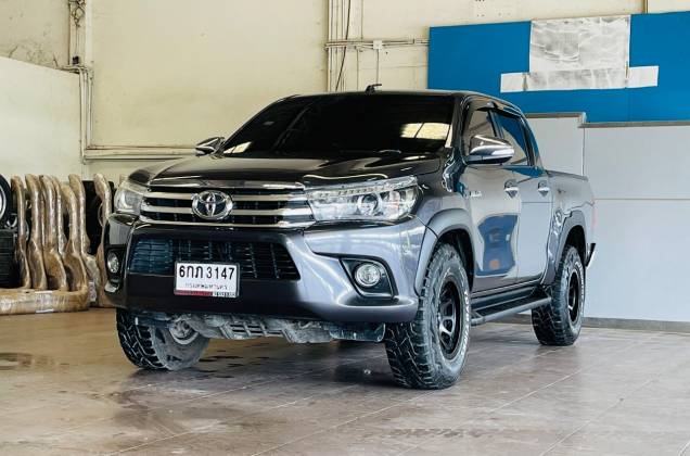 Hilux Revo Double Cab 2.4 E Plus Prerunner AT