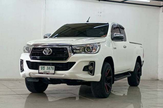 Hilux Revo Smart Cab 2.4 G Prerunner Navi AT