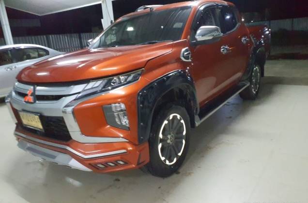 Triton All New Double Cab 2.4 GT Plus (MY19) MT