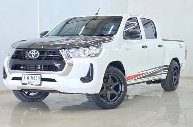 Hilux Revo Double Cab 2.4 Entry Z Edtry Z Edition (MY20) MT