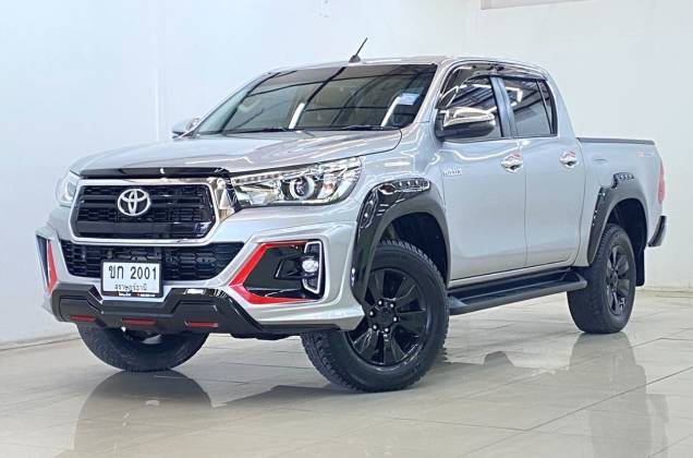 Hilux Revo Double Cab 2.4 E Plus Prerunner (MY18) MT