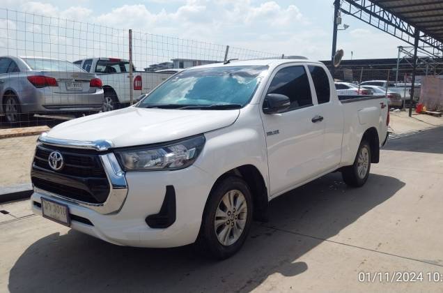 Hilux Revo Smart Cab 2.4 Entry Z Edition (MY20) MT