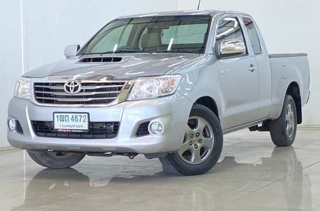 Hilux Vigo Champ Smart Cab 2.5 E MT