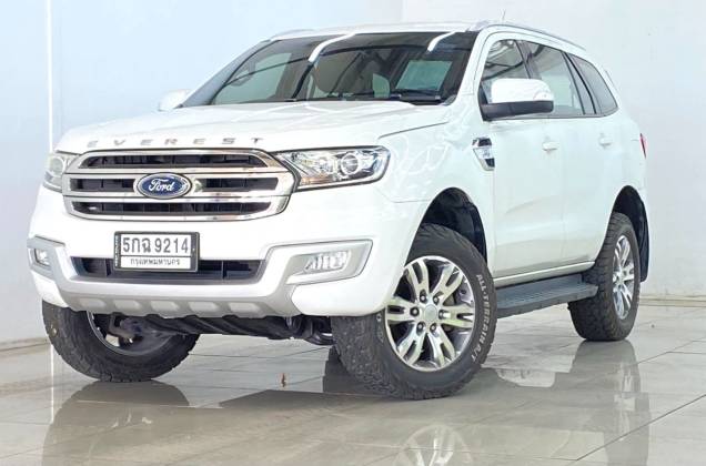 Everest 3.2 Titanium 4WD (MY15) (Premium Package) AT