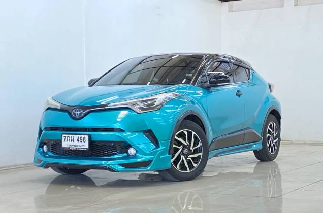 C-HR 1.8 Hybrid Hi AT