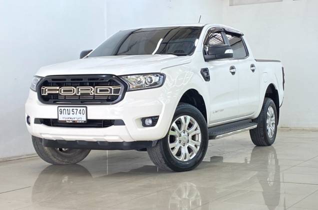 Ranger All-New Double Cab 2.0 Turbo Limited Hi-Rider Bi-LED (MY18) AT