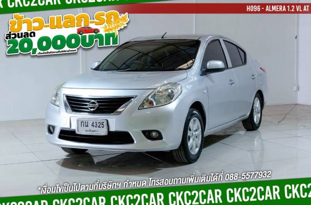 Almera 1.2 VL AT