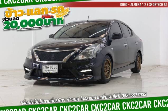 Almera 1.2 E SPORTECH AT