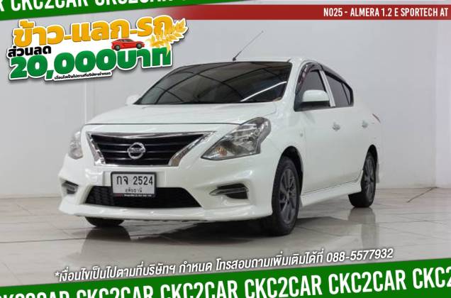 Almera 1.2 E SPORTECH AT