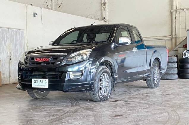 D-Max All New Spacecab 2.5 VGS Z Speed X-series (Super Daylight) MT