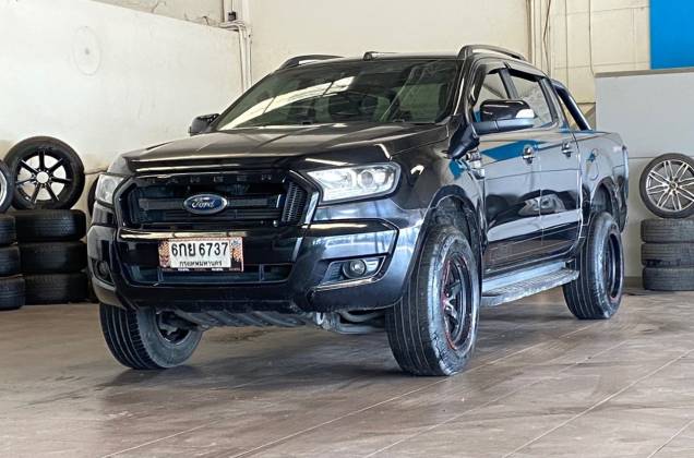 Ranger All-New Double Cab 2.2 Hi-Rider FX4 (MNC) AT