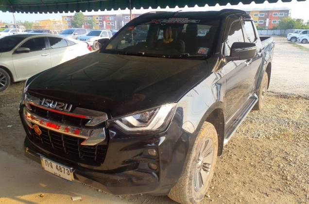 D-Max All New Blue Power Cab-4 V-Cross 3.0 Ddi Z 4WD (MY21) MT