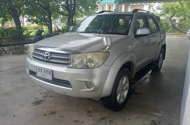 Fortuner 2.7 V 2WD (MNC) (LPG) AT