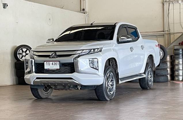 Triton All New Double Cab 2.4 GLS Plus (MY19) MT