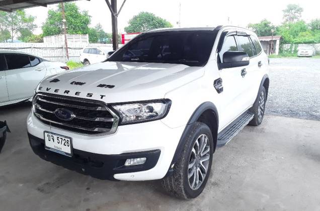 Everest 2.0 Turbo Titanium+ (MY18) AT