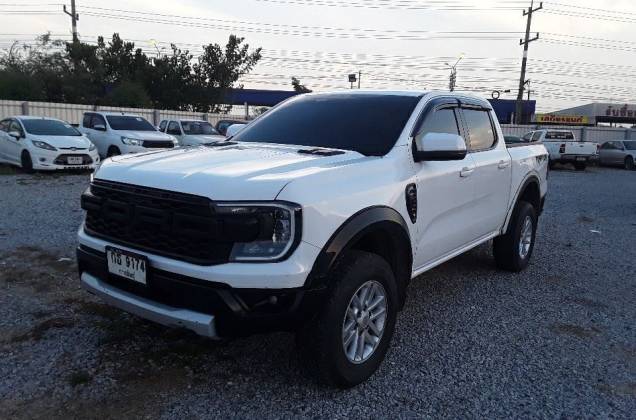 Ranger All-New Double Cab 2.0 Turbo Hi-Rider XLT (MY22)(Package A) AT 