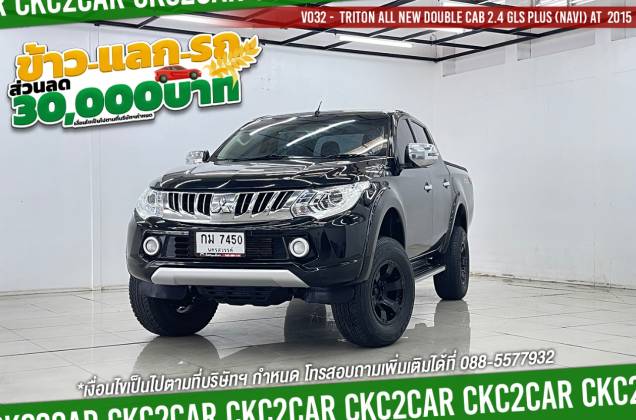 Triton All New Double Cab 2.4 GLS Plus (Navi) AT
