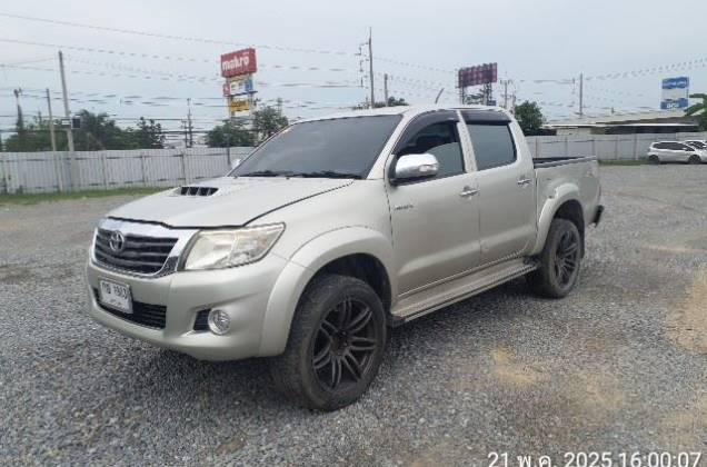 Hilux Vigo Champ Double Cab 2.5 E Prerunner MT