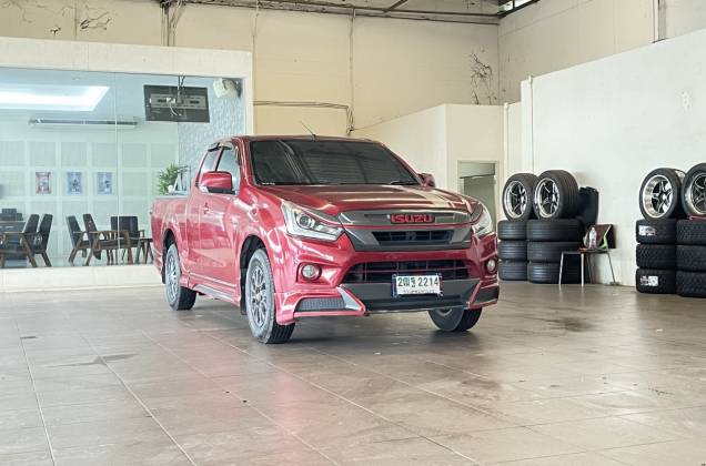 D-Max All New Blue Power Spacecab 1.9 Ddi Z Speed X-series (MNC) MT