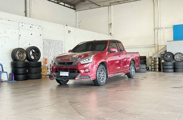 D-Max All New Blue Power Spacecab 1.9 Ddi Z Speed X-series (MNC) MT