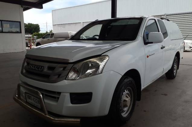 D-Max All New Spacecab 2.5 S MT