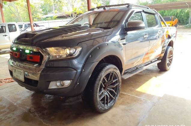 Ranger All-New Double Cab 2.2 Hi-Rider XLT (MNC) MT