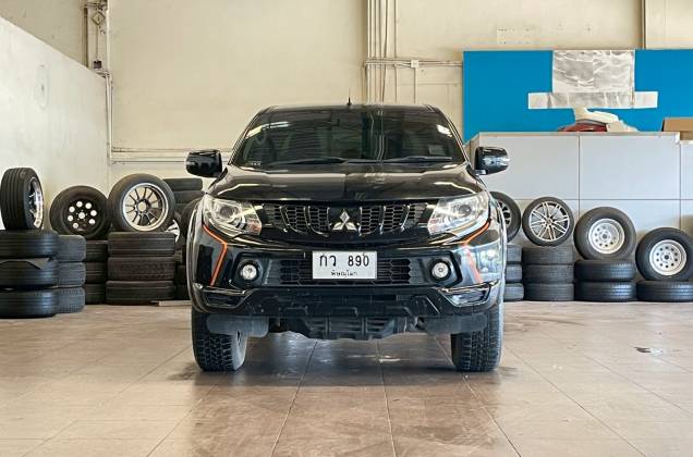 Triton All New Double Cab 2.4 Plus ATHLETE AT