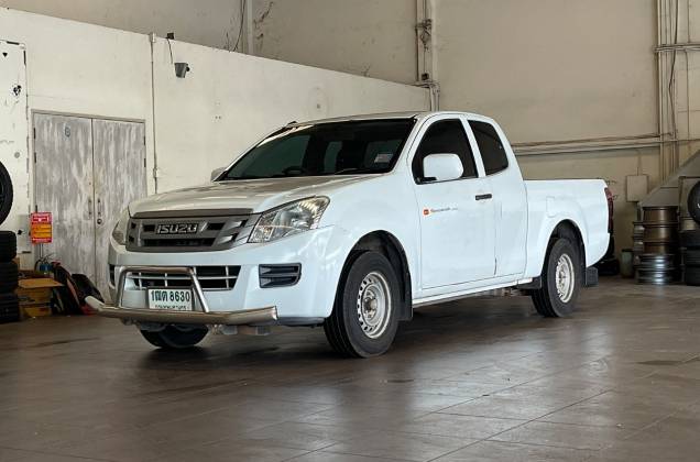 D-Max All New Spacecab 2.5 S MT