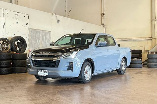 D-Max All New Blue Power Cab-4 1.9 Ddi Z (MY19) MT