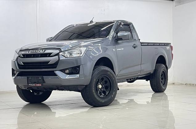 D-Max All New Blue Power Spark 3.0 Ddi S 4WD (MY21) MT